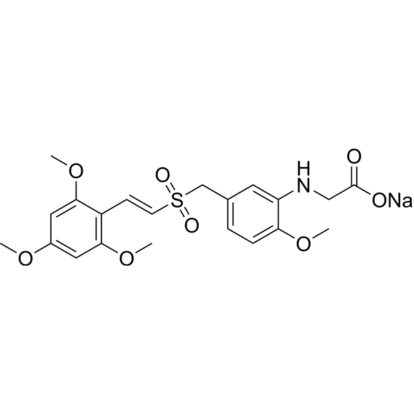 Rigosertib sodium (regosertib sodium; ON-01910 sodium) 592542-60-4